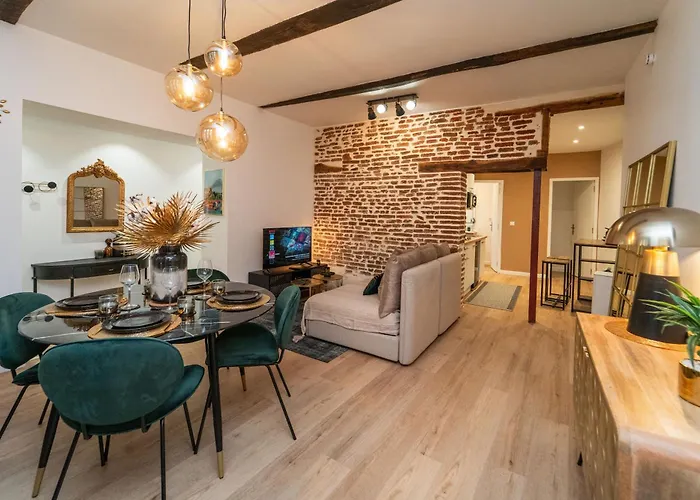 Typique Hyper Centre - Neuf Premium - Parking Gratuit *